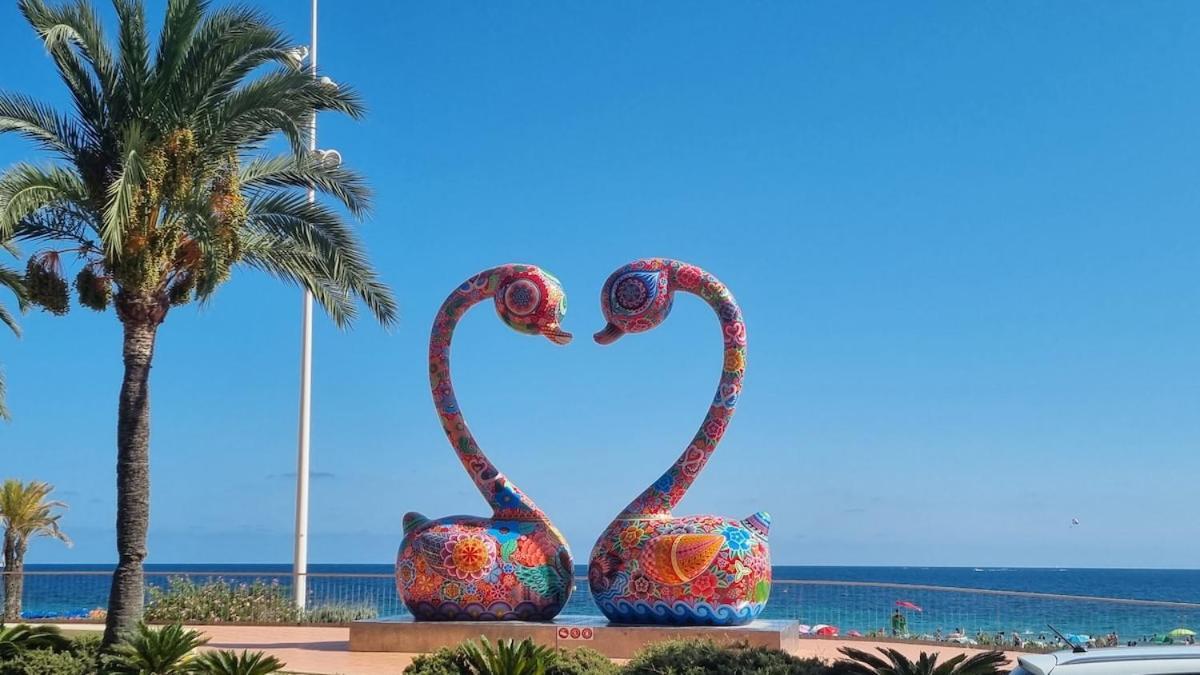 Sunset Cliffs Seaside Apartment 베니돔 외부 사진