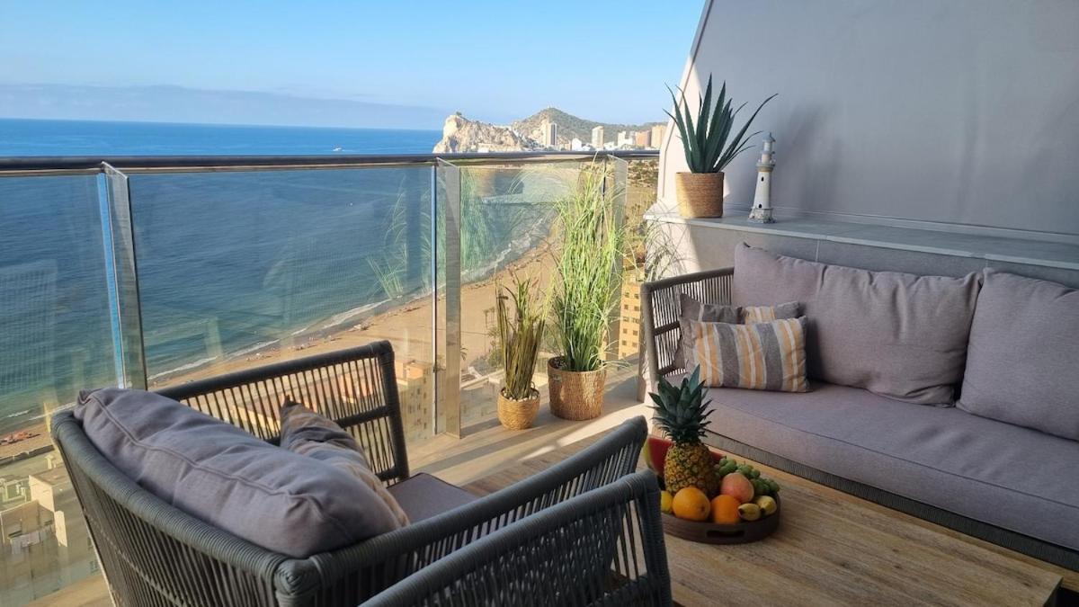 Sunset Cliffs Seaside Apartment 베니돔 외부 사진