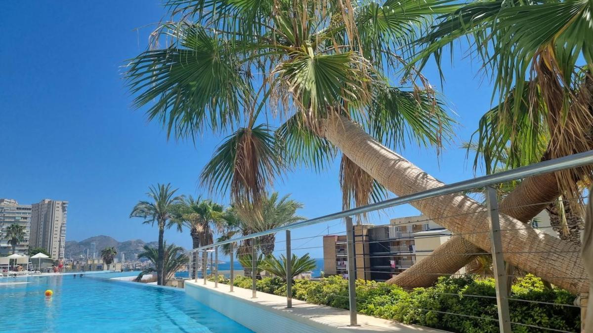 Sunset Cliffs Seaside Apartment 베니돔 외부 사진